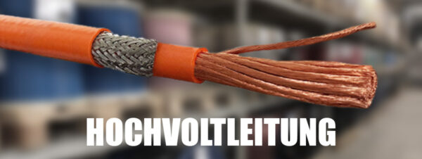 Hochvoltleitung Automotive