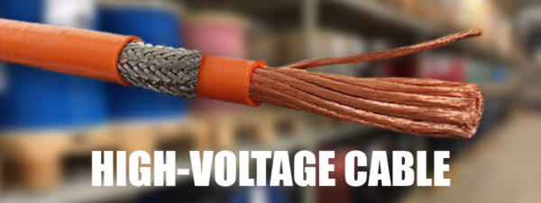 high-voltage cable