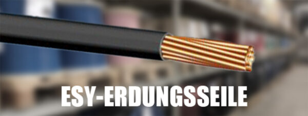 ESY-Erdungsseile 25,00 mm²